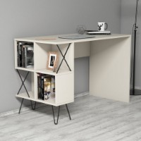 Masa de birou Trendy Extra Cream 120x78x60cm GTR001013 imaginea #1 — magazin online Desire.md