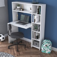 Masa de birou Trendy HA104 2063 White 113x141x40cm GTR001113