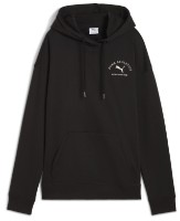 Женская толстовка Puma Class Relaxed Fl Puma Black, s.XL