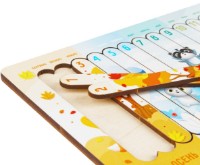 Puzzle Три Совы Anotimpuri 12buc imaginea #6 — magazin online Desire.md