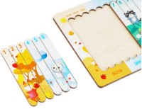 Puzzle Три Совы Anotimpuri 12buc imaginea #2 — magazin online Desire.md