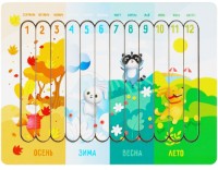 Puzzle Три Совы Anotimpuri 12buc imaginea #3 — magazin online Desire.md