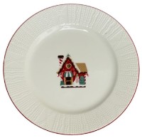 Сервировочное блюдо Casa Masa Knit 20.5cm (DJFD011-SU2450C)