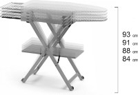 Гладильная доска Arredamenti Stirocomodo Natural Wood фото №4 — интернет-магазин Desire.md