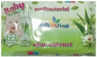 Şerveţele umede pentru copii Handy Fresh Baby Aloe 72pcs