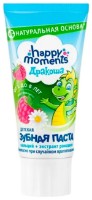Pasta de dinți pentru copii Happy Moments Drakosha Zmeură 60ml
