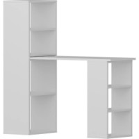 Masa de birou Trendy Last White 120x123x40cm GTR005684 imaginea #3 — magazin online Desire.md