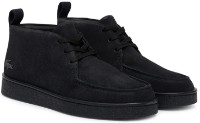 Bocanci pentru bărbați Lacoste Baseshot Chukka 2251 Sma Black, s.40.5