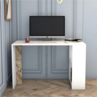 Письменный стол Trendy Lima Marble White 120x75x60cm GTR001008 фото №2 — интернет-магазин Desire.md