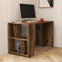 Письменный стол Trendy Lima Walnut 120x75x60cm GTR001002 фото №2 — интернет-магазин Desire.md