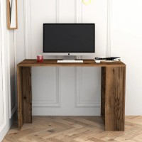 Письменный стол Trendy Lima Walnut 120x75x60cm GTR001002 фото №3 — интернет-магазин Desire.md