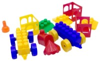 Set de construcție Maximus Little Train (MX5147) imaginea #2 — magazin online Desire.md