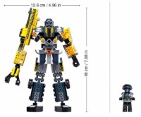 Set de construcție Sluban Exosuit: Robot 2in1 246pcs 96938242962807 imaginea #4 — magazin online Desire.md