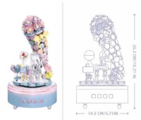 Конструктор Sluban Pleyerid Love Confession 541pcs (6938242908157) фото №3 — интернет-магазин Desire.md
