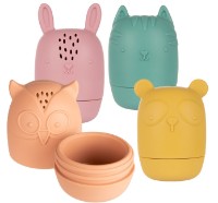 Набор силиконовых игрушек для купания Canpol Babies 80/308