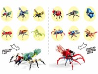 Set de construcție Sluban Qbricks Egg: Insects (6938242959289) imaginea #5 — magazin online Desire.md