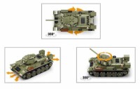 Set de construcție Sluban Tank Т-34 1:35 873 (6938242961961) imaginea #3 — magazin online Desire.md