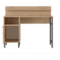 Masa de birou Trendy ON16-S Walnut/Black 120x54x99.8cm GTR001083 imaginea #3 — magazin online Desire.md