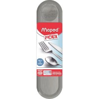 Tacâmuri pentru camping Maped Picnik Grey (MP70405) imaginea #3 — magazin online Desire.md