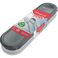 Tacâmuri pentru camping Maped Picnik Grey (MP70405) imaginea #4 — magazin online Desire.md