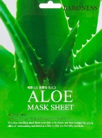 Маска для лица Beauadd CO Baroness Aloe 1pcs
