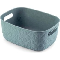 Coș depozitare Curver Softex S 4L Green (258720)