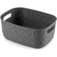 Coș depozitare Curver Softex S 4L Grey (258718)