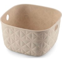 Coș depozitare Curver Softex XS 3L Cream (258725)