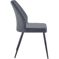 Scaun Interdepo Dex Dark Gray imaginea #2 — magazin online Desire.md