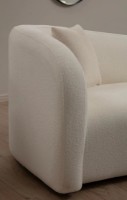 Диван Trendy Asos Cream 76x225x75cm GTR003206 фото №2 — интернет-магазин Desire.md