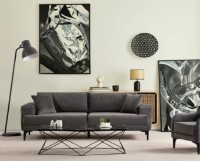 Диван Trendy Astana Anthracit 100x234x78cm GTR003207 фото №2 — интернет-магазин Desire.md