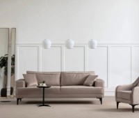 Диван Trendy Astana Beige 100x234x78cm GTR003209 фото №2 — интернет-магазин Desire.md