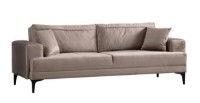 Диван Trendy Astana Beige 100x234x78cm GTR003209 фото №4 — интернет-магазин Desire.md