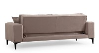 Диван Trendy Astana Beige 100x234x78cm GTR003209 фото №5 — интернет-магазин Desire.md