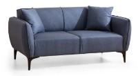 Canapea Trendy Belissimo Blue 180x95x67cm GTR003122 imaginea #3 — magazin online Desire.md