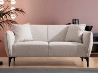 Canapea Trendy Belissimo Off White 180x95x67cm GTR003125 imaginea #1 — magazin online Desire.md