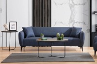 Canapea Trendy Belissimo Blue 220x95x67cm GTR003210 imaginea #2 — magazin online Desire.md