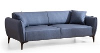 Canapea Trendy Belissimo Blue 220x95x67cm GTR003210 imaginea #4 — magazin online Desire.md