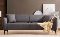 Диван Trendy Belissimo Dark Grey 220x95x67cm GTR003211 фото №1 — интернет-магазин Desire.md