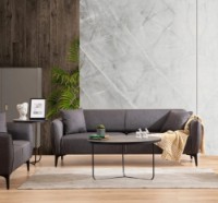 Диван Trendy Belissimo Dark Grey 220x95x67cm GTR003211 фото №2 — интернет-магазин Desire.md