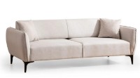 Canapea Trendy Belissimo Off White 220x95x67cm GTR003213 imaginea #5 — magazin online Desire.md
