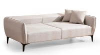 Canapea Trendy Belissimo Off White 220x95x67cm GTR003213 imaginea #6 — magazin online Desire.md