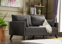 Диван Trendy Bella Anthracit 81x85x177cm GTR003126 фото №2 — интернет-магазин Desire.md