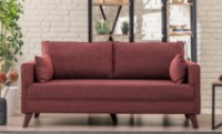 Диван Trendy Bella Claret Red 81x85x177cm GTR003128 фото №1 — интернет-магазин Desire.md