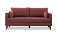 Диван Trendy Bella Claret Red 81x85x177cm GTR003128 фото №6 — интернет-магазин Desire.md