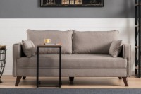 Диван Trendy Bella Cream 81x85x177cm GTR003129 фото №1 — интернет-магазин Desire.md