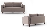 Диван Trendy Bella Cream 81x85x177cm GTR003129 фото №3 — интернет-магазин Desire.md