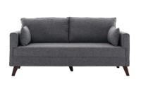 Диван Trendy Bella Grey 81x85x177cm GTR003130 фото №2 — интернет-магазин Desire.md