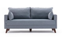 Canapea Trendy Bella Soft İkili Koltuk Blue 81x85x177cm GTR003131 imaginea #4 — magazin online Desire.md