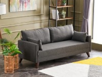 Диван Trendy Bella Anthracit 81x85x208cm GTR003214 фото №2 — интернет-магазин Desire.md